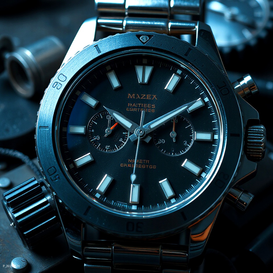 image from The Exquisite World of Luxury Watches: Craftsmanship, Production, and Precision Maintenance
