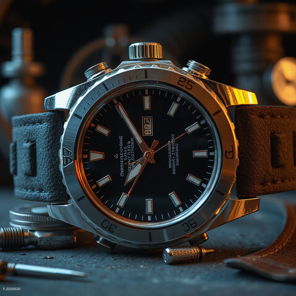image from The Intricate World of Luxury Watches: Craftsmanship, Production, and Maintenance