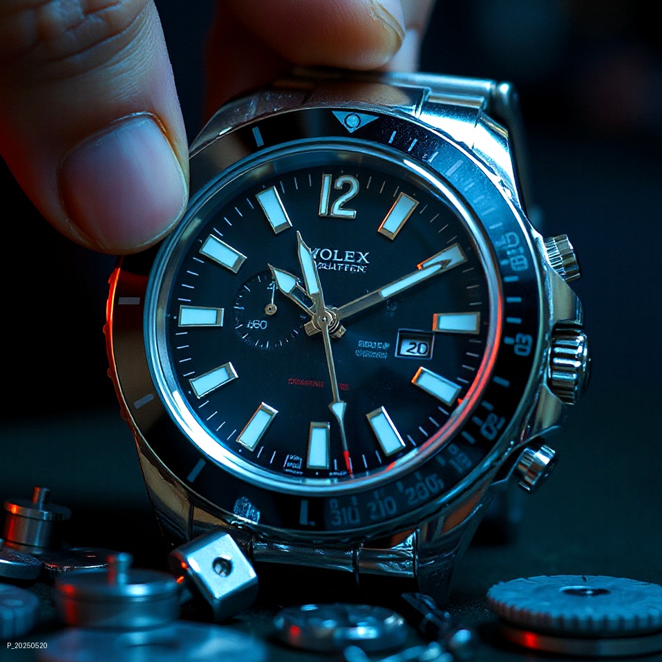 image from The Exquisite World of Luxury Watches: Craftsmanship, Production, and Precision